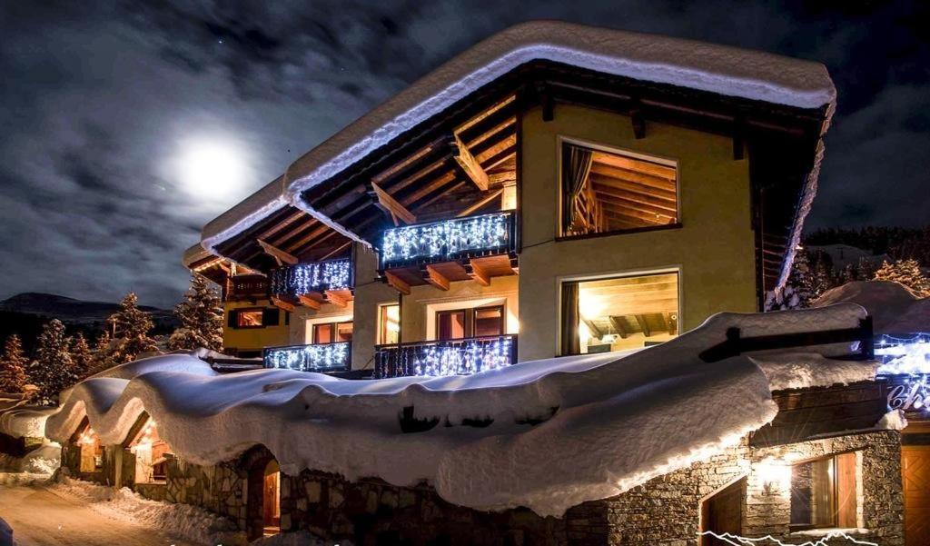 ليفينو Chalet Garden المظهر الخارجي الصورة