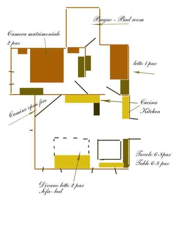 ليفينو Chalet Garden الغرفة الصورة