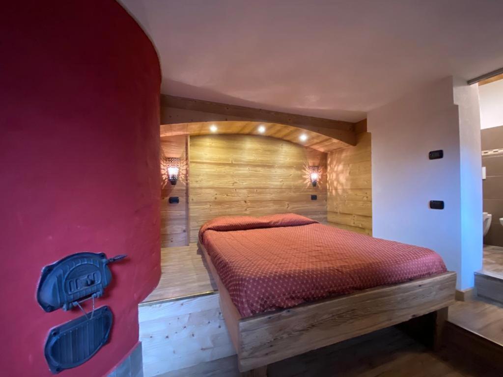 ليفينو Chalet Garden الغرفة الصورة