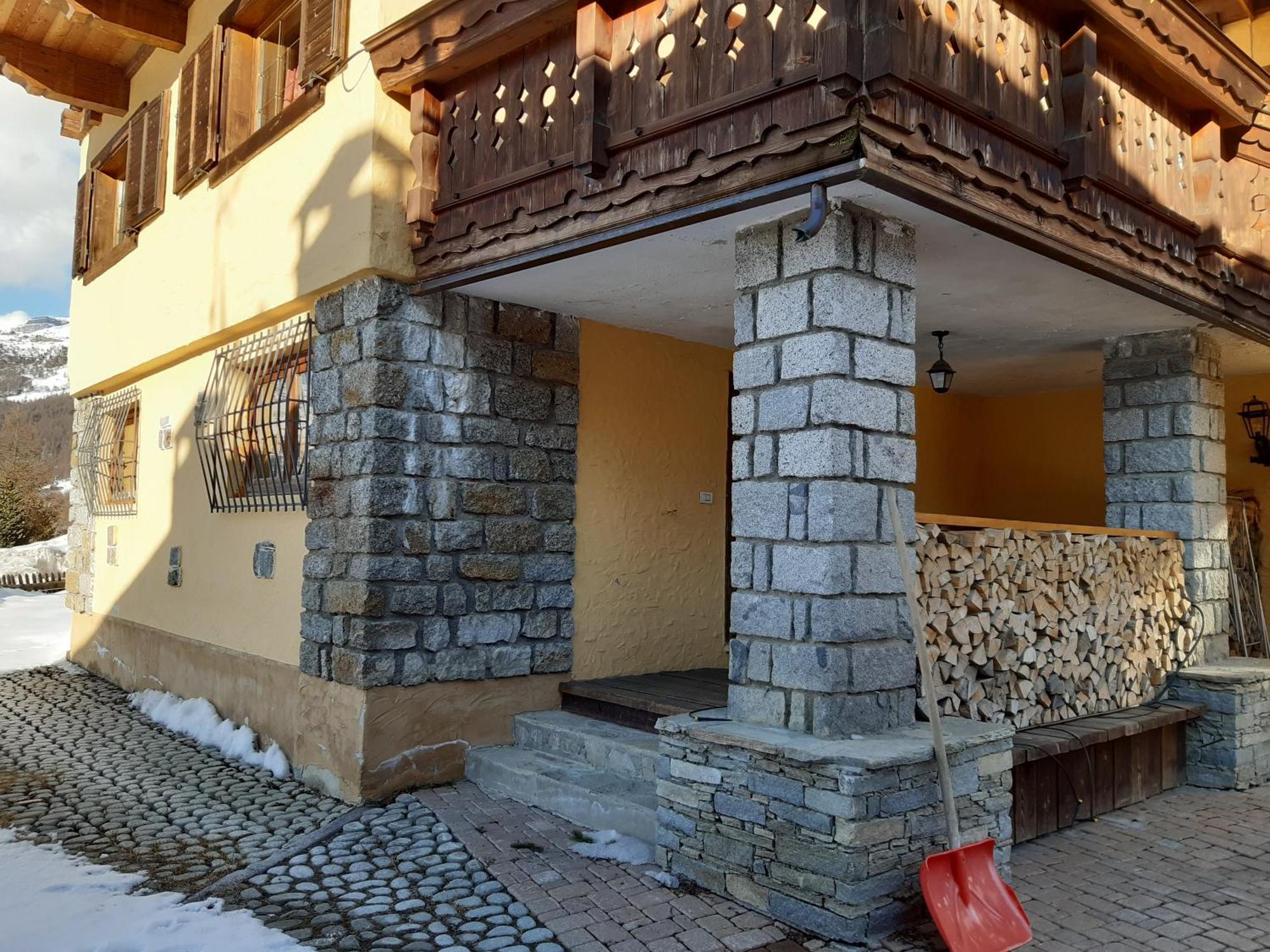 ليفينو Chalet Garden الغرفة الصورة
