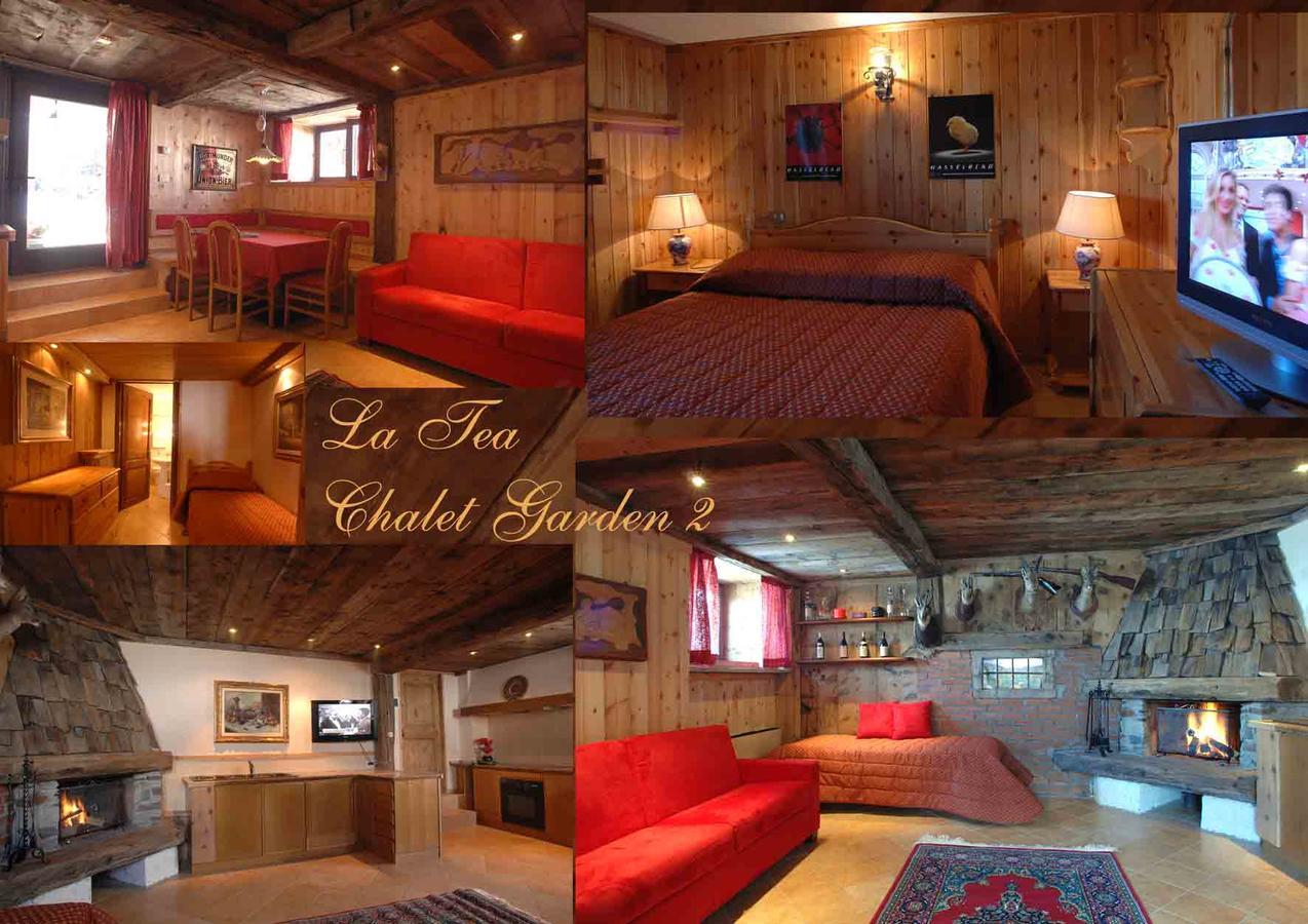 ليفينو Chalet Garden المظهر الخارجي الصورة